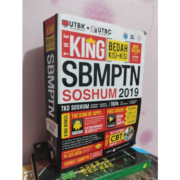 buku soal soal SBMPTN soshum lengkap
