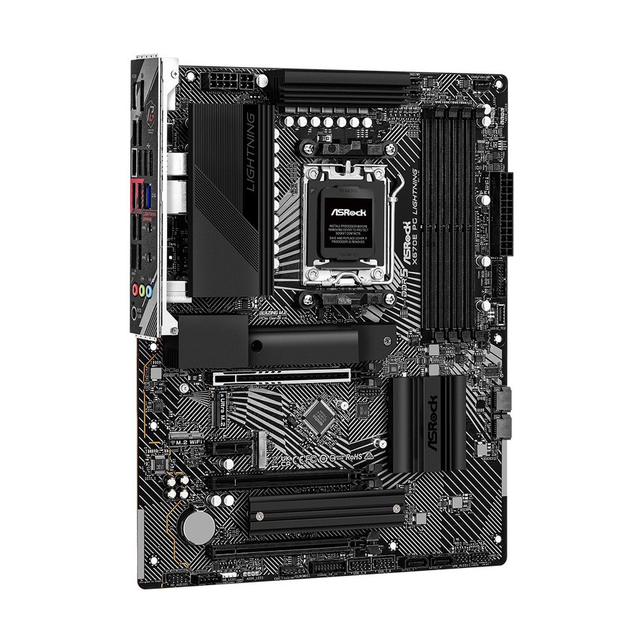 Motherboard Asrock X670E PG Lightning MB AMD Socket AMD AM5 Ryzen 7000