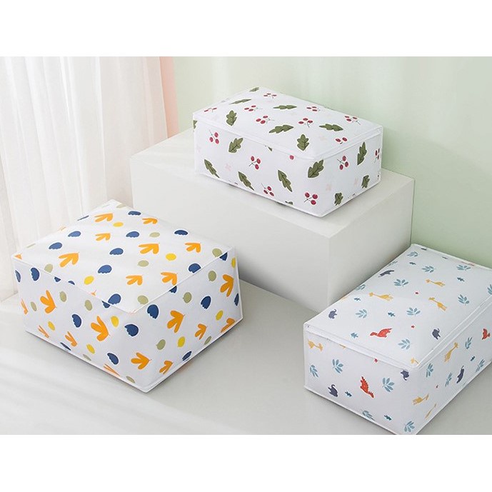 Storage Bag / Kantong Bed Cover / Tas Selimut Kapasitas Besar