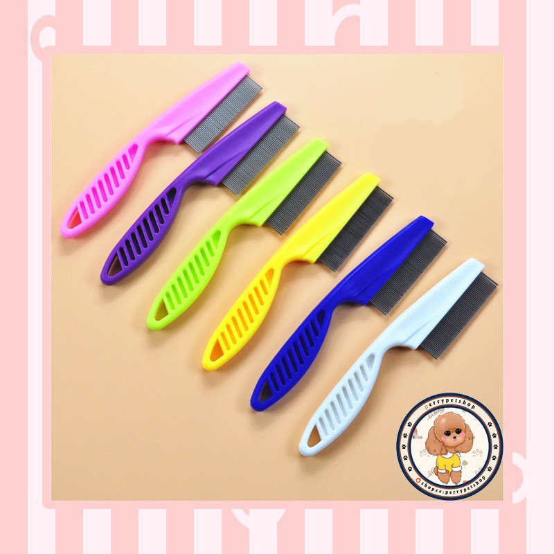 Sisir Kutu Untuk Anjing dan Kucing