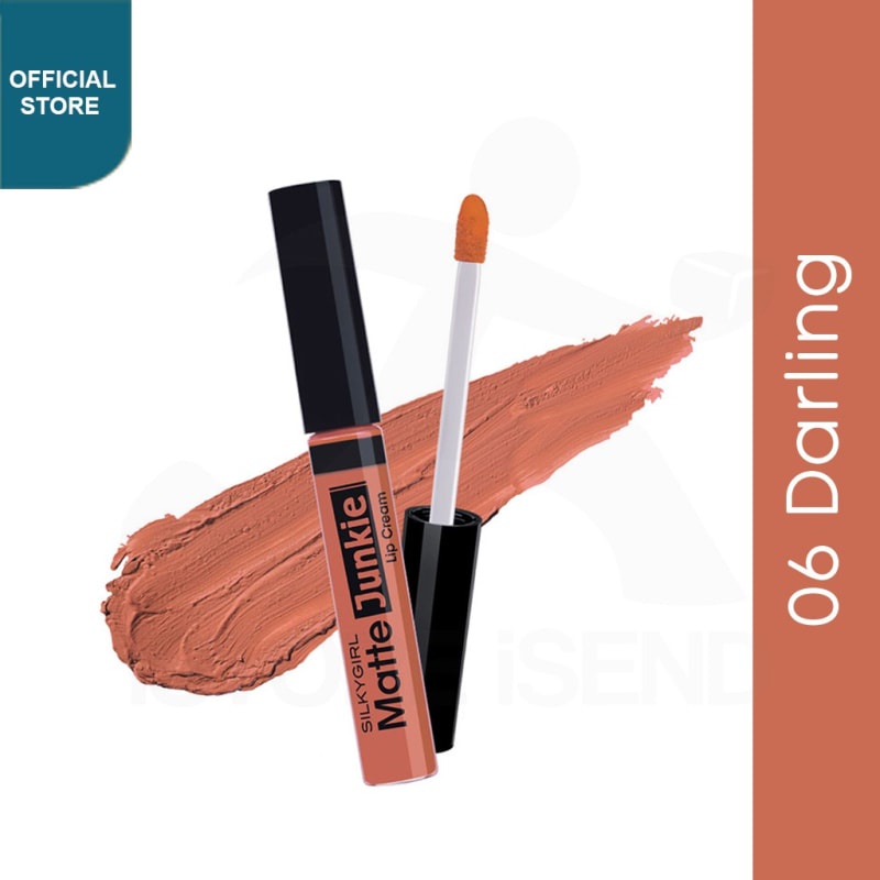 SILKYGIRL Matte Junkie Lip Cream 06 Darling Original