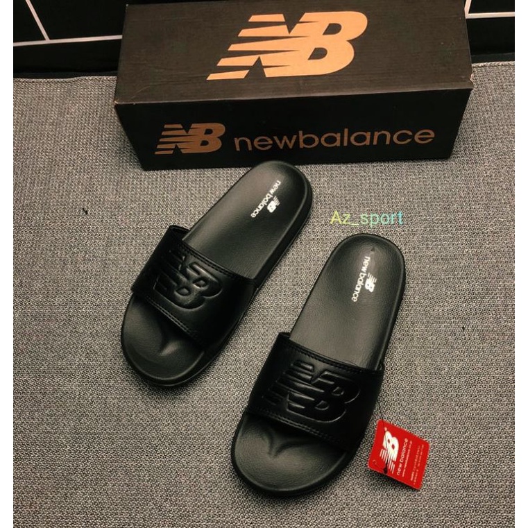 SENDAL slop NB new BALENCIA PRIA/WANITA FREE BOX+PEPERBAK CASUAL SLIDE.