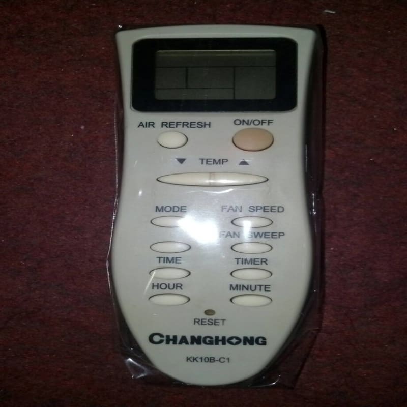 REMOTE AC CHANGHONG KK10B-C1 ORIGINAL Free Bubble