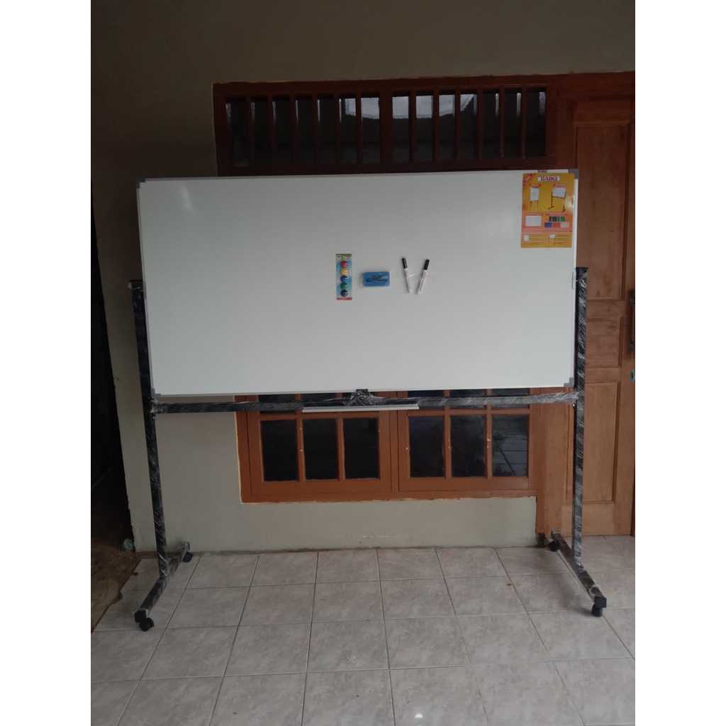 

whiteboard standing magnetik 60 x 90 cm