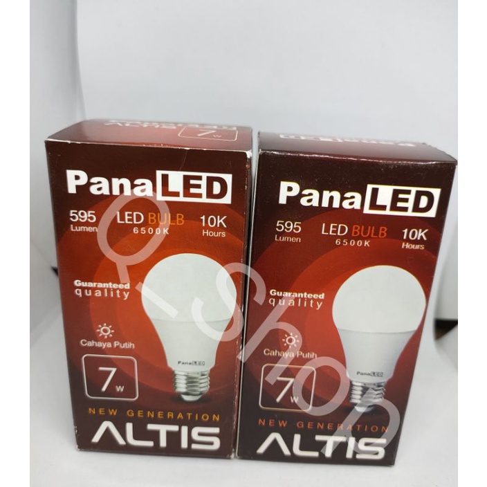 Lampu LED  ALTIS 7 Watt ( Panaled)