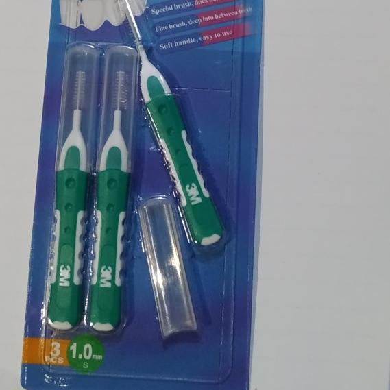 Interdental Brush 3M Original - Hijau