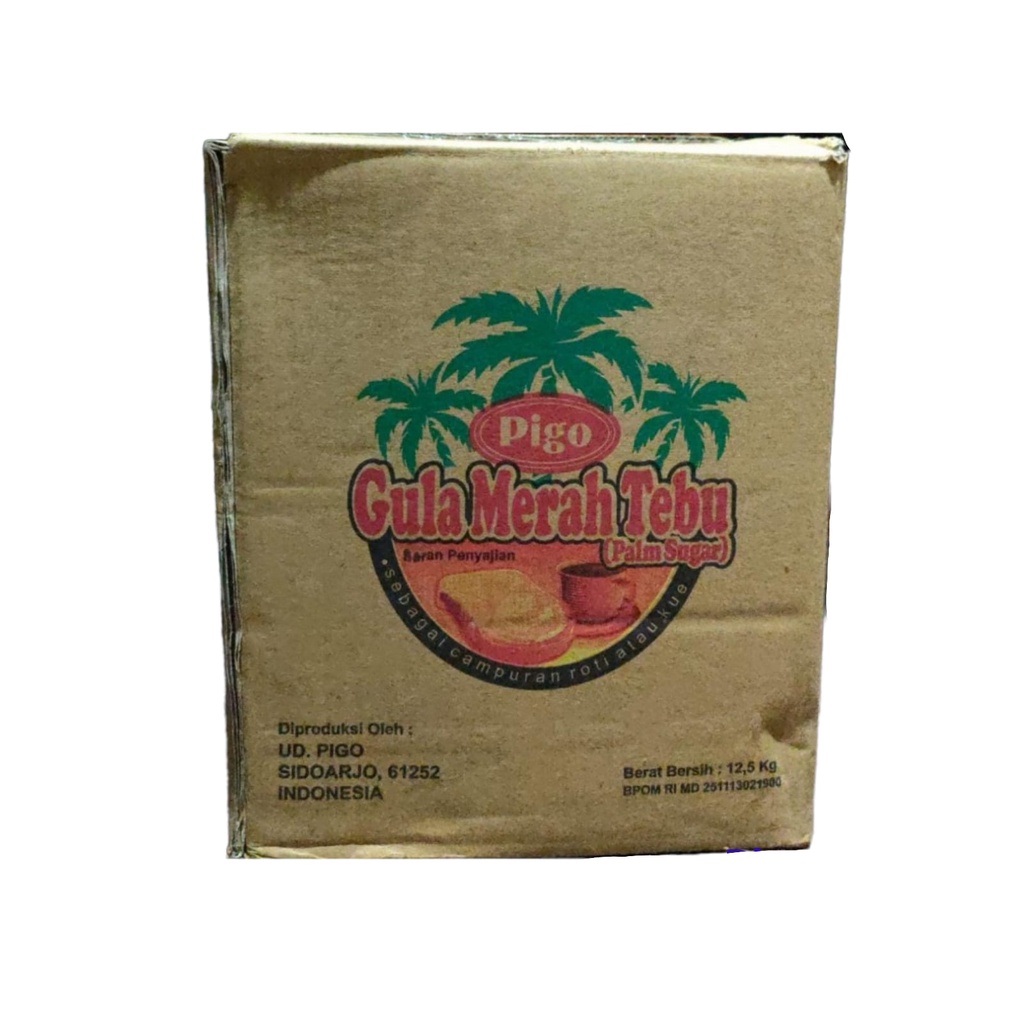 

PIGO GULA PALEM / PALM SUGAR / GULA MERAH TEBU REPACK 1 Kg