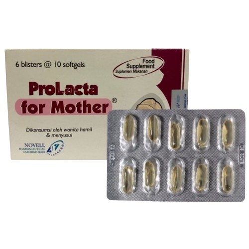 PROLACTA FOR MOTHER 10 KAPSUL