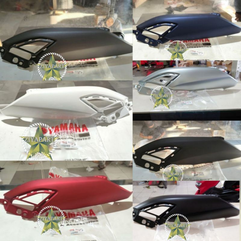 COVER SIDE, BODY BELAKANG ALL NEW NMAX CONNECTED 2020-2021 ORIGINAL YAMAHA