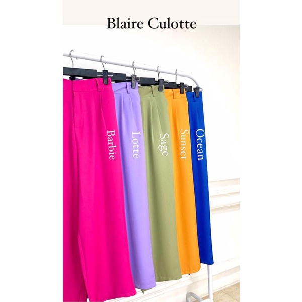 CELANA PANJANG WANITA BLAIRE CULLOTE IMPORT-SYSCLOTHIER