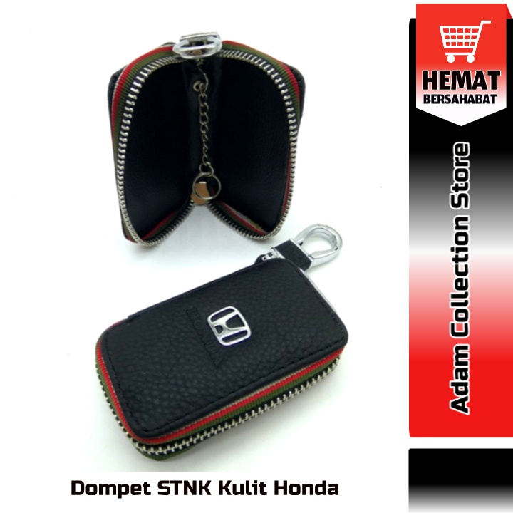 Dompet STNK Kulit Honda / Dompet mobil Honda / Dompet Kulit Mobil