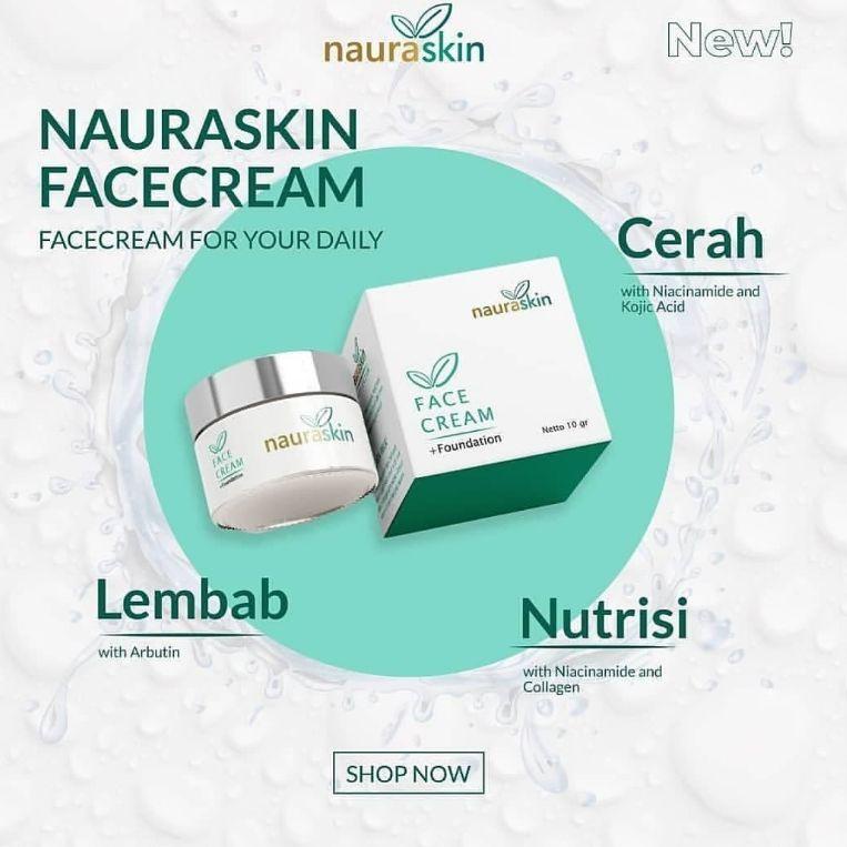 PALING DIMINATI NAURASKIN Soap / Face Cream / Serum - Sabun Collagen & Whitening 3279 れ