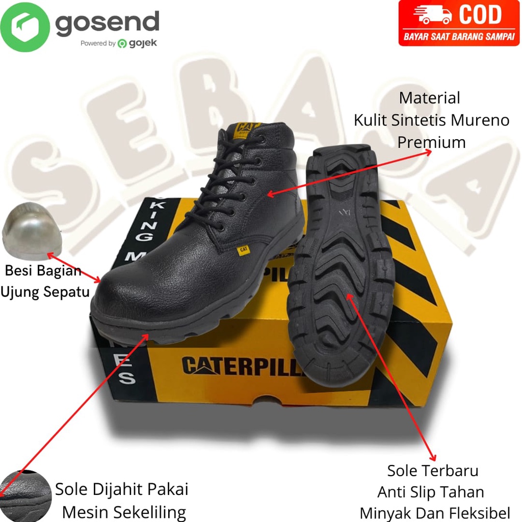 sepatu safety sebasa cocok untuk kerja