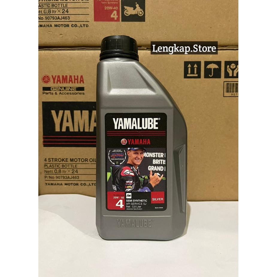 OLI YAMALUBE SILVER SJ 20W-40  800ML