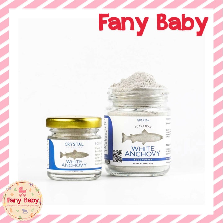 CRYSTAL OF THE SEA WHITE ANCHOVY POWDER 20GR