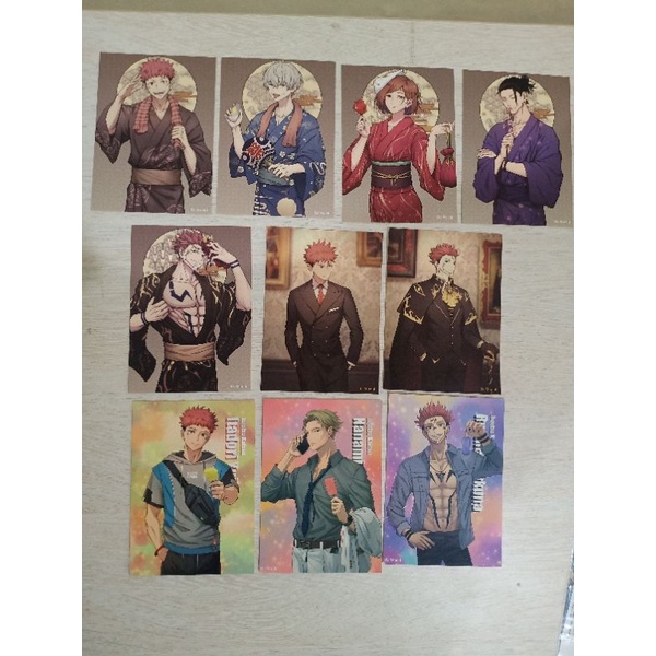 postcard jjk pbox todoroki tgcf booked