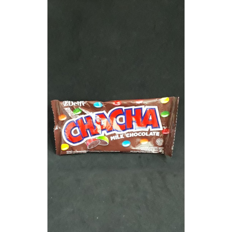 

CHA CHA MILK CHOCOLATE 40g