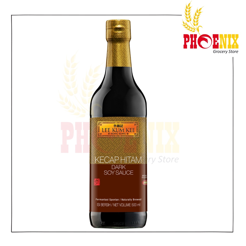 

Lee Kum Kee dark soy sauce kecap hitam 500 ml