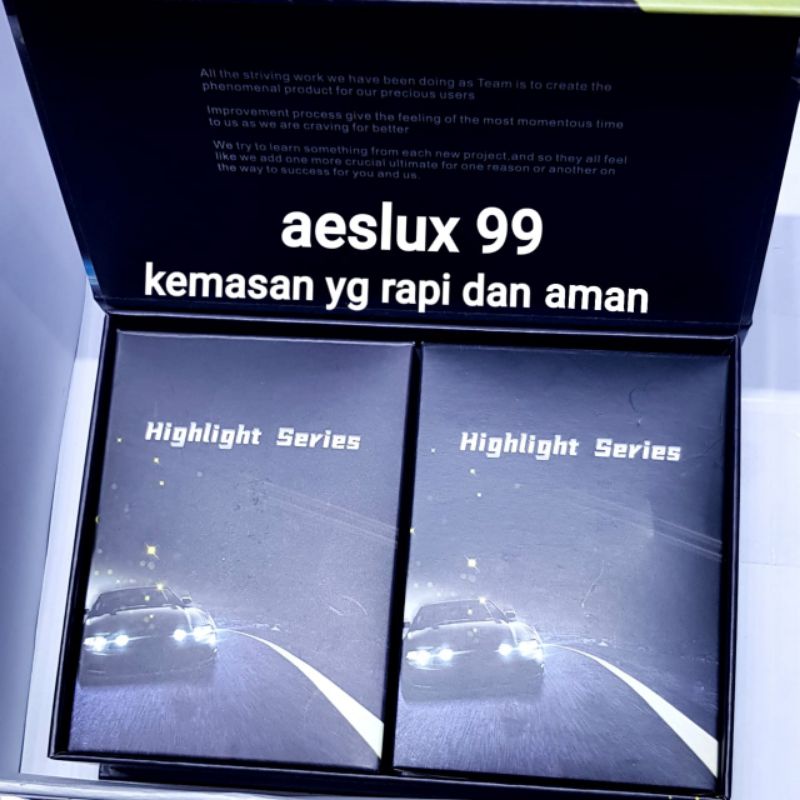 Led Mobil Aeslux 99 H4