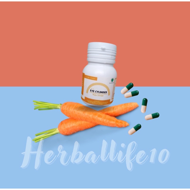 MAGIC EYE silinder obat/suplemen mata silinder FREE kacamata antiradiasi