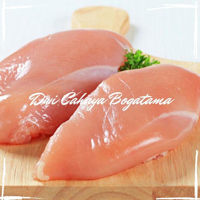 

Dada ayam tanpa tulang tanpa kulit 1 kg