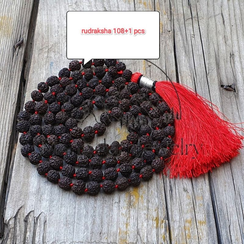 KALUNG JENITRI RUDRAKSHA HITAM