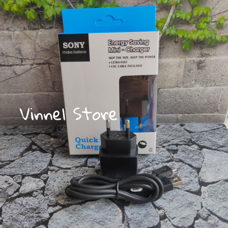 Travel Quick Charger  Sony Xperia Z z1 z2 z3 z4 z5 Compact Original Fast Charging