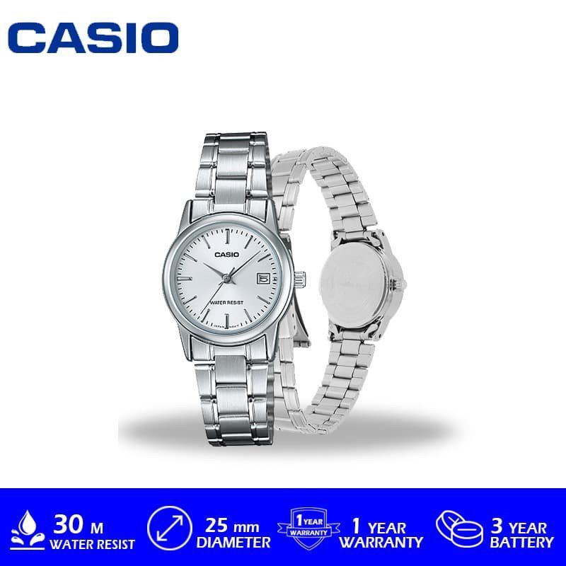 Jam Tangan Casio Wanita Original