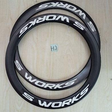 [57] Rims Rim Velg Sworks S Works 20 Murni 406 4 cm 32H 213MVSI