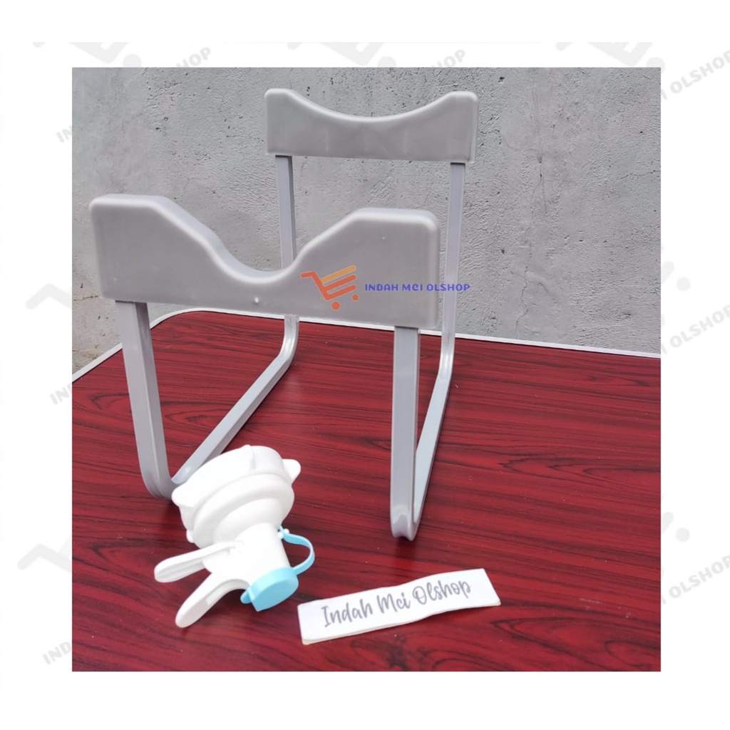 Unik Rak Kaki Galon Besi / Tatakan / Dudukan Galon + Kran