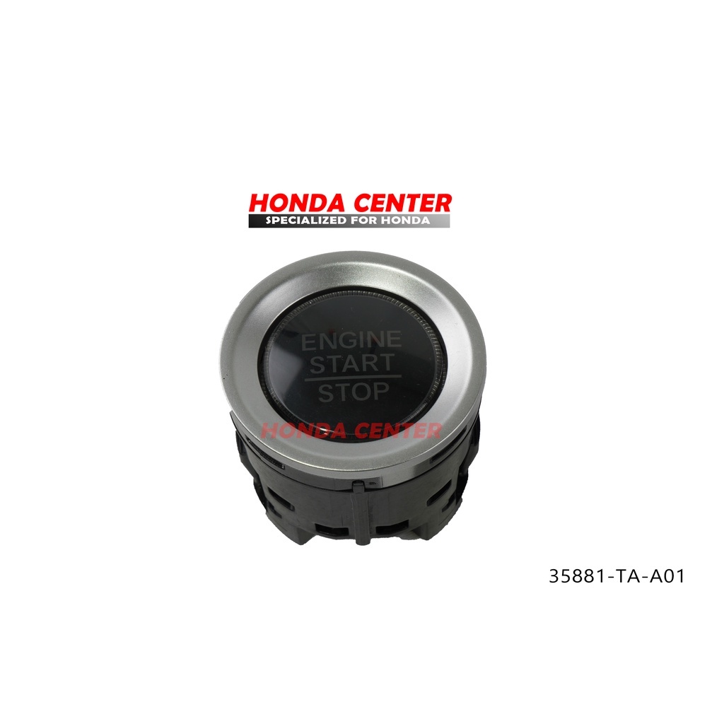 tombol button switch engine start stop brv crv civic turbo type R 2016 2017 2018 2019 2020 2021 2022