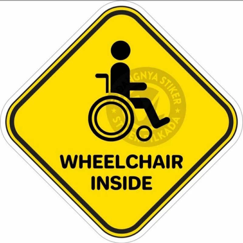 

SRIKER VINYL WHEELCHAIR INSIDE 10cm