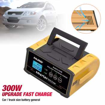 ANJING Charger Aki Mobil Lead Acid 300W 12V/24V - AJ-619N