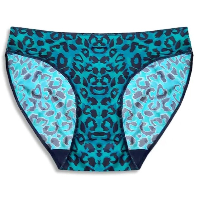 Panty Rheto Green Variant Leopard