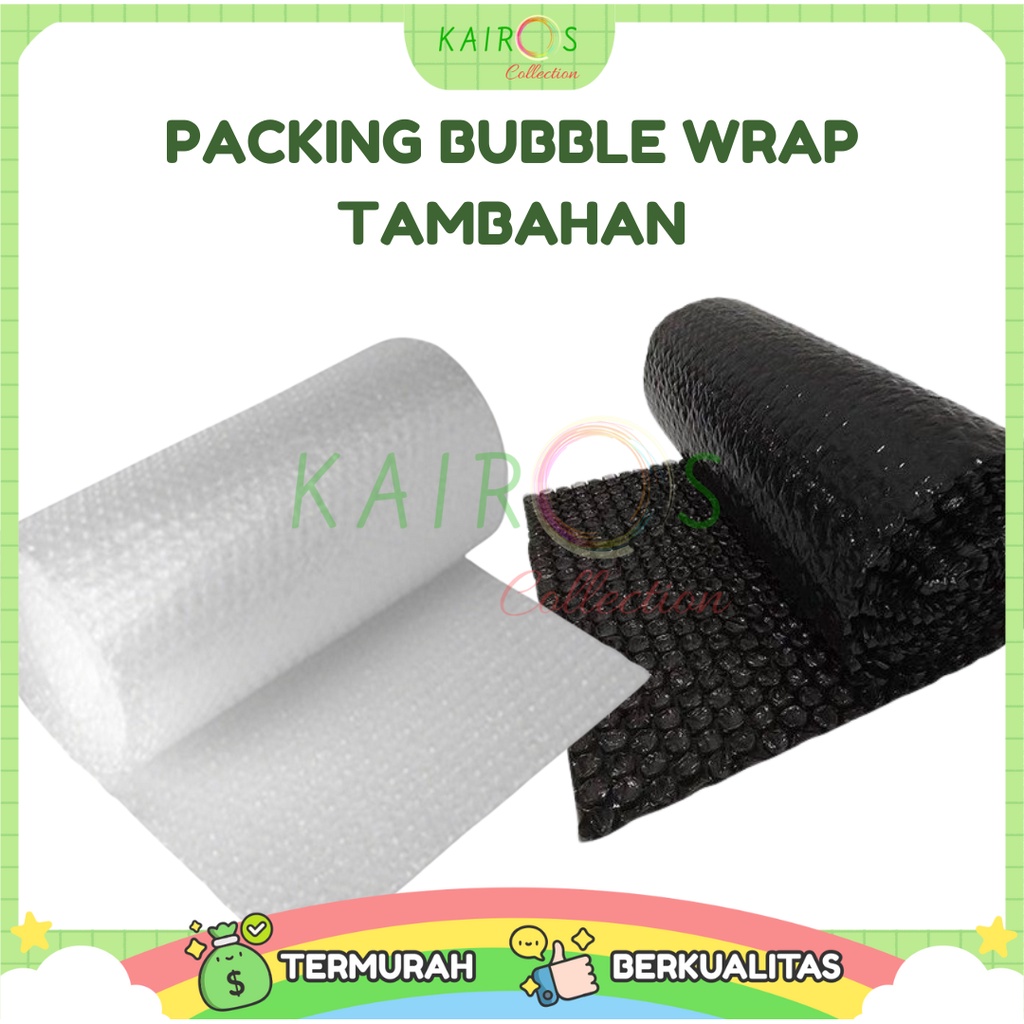 

Packing Bubble Wrap Tambahan