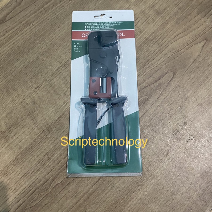 Tang Crimping Proskit - RJ45 Rj11 Best Multi Fungsi Tool Crimps