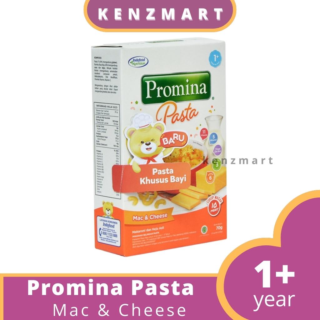 Promina Pasta Mac &amp; Cheese 70 gr / creamy chicken spinach 60 gr Promina Pasta Cemilan Bayi Sehat