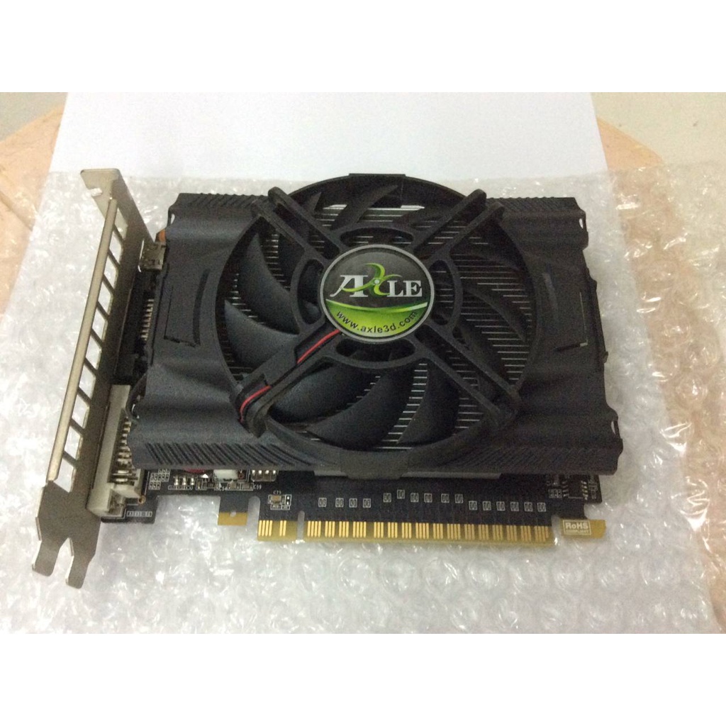 VGA AXLE GTX650 DDR5 1GB 128 BIT GTX 650