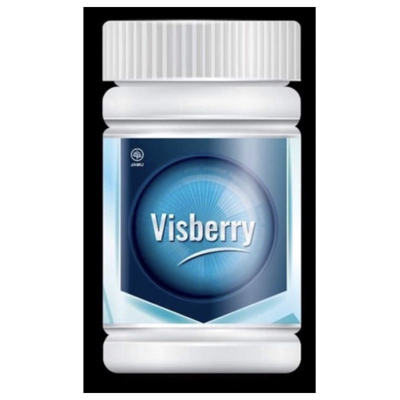 visberry hwi original 100% / visberry hwi untuk mata / visberry hwi / VISBERRY ASLI ORIGINAL HWI / h