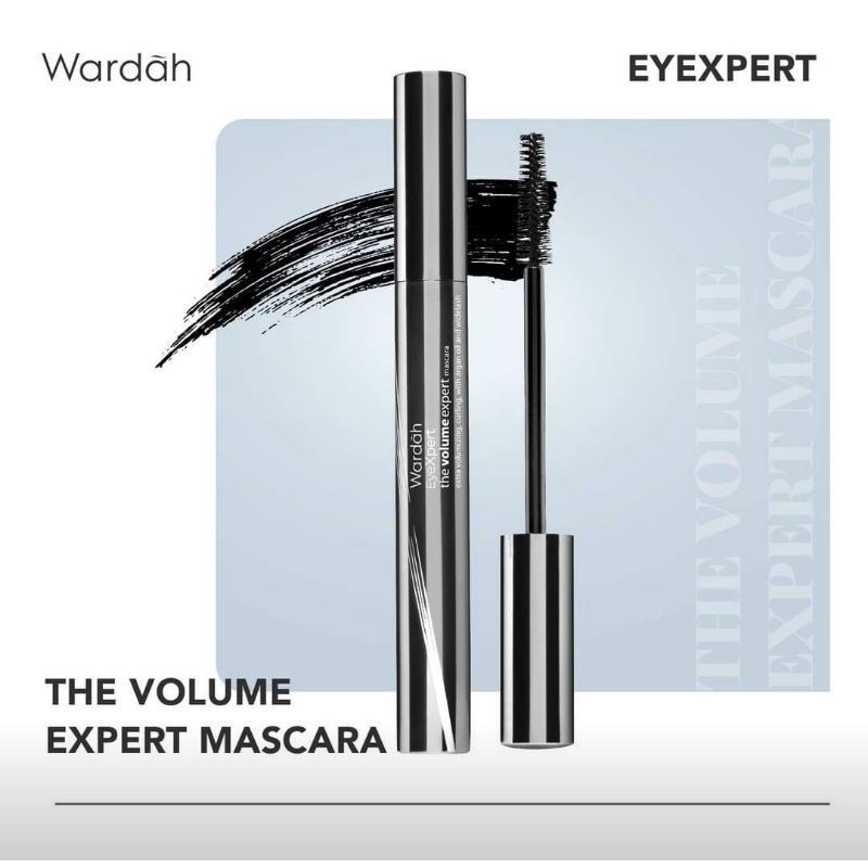 WARDAH EYEXPERT THE VOLUME EYEXPERT MASCARA ORIGINAL