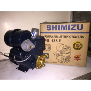 SHIMIZU PS-135 E Mesin Pompa air pendorong otomatis