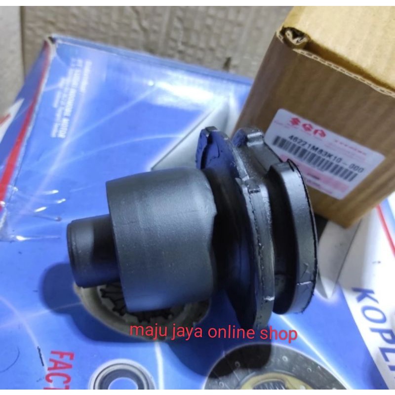BUSHING TRAILING ARM BLKG SPLASH ASLIB