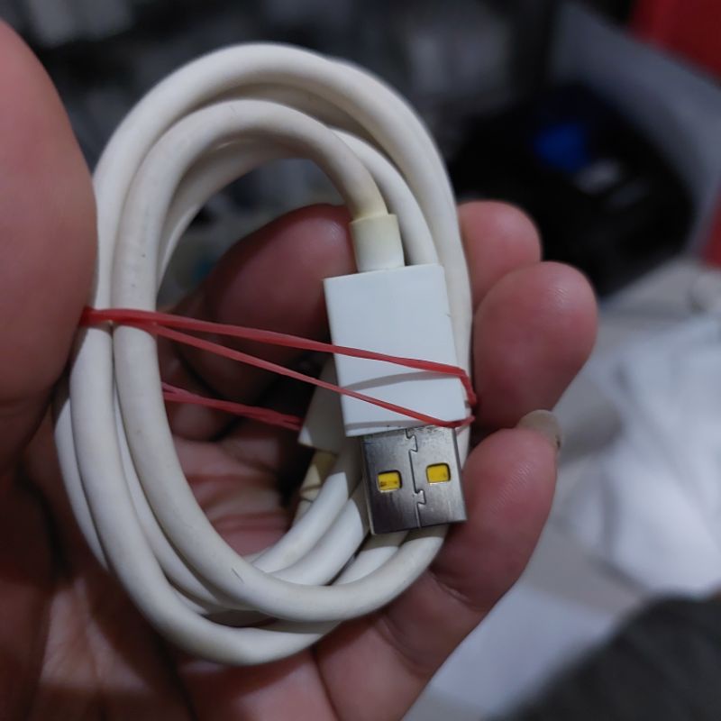 Kabel realme 5pro dan narzo copotan asli bekas ori Kode i bawaan hp