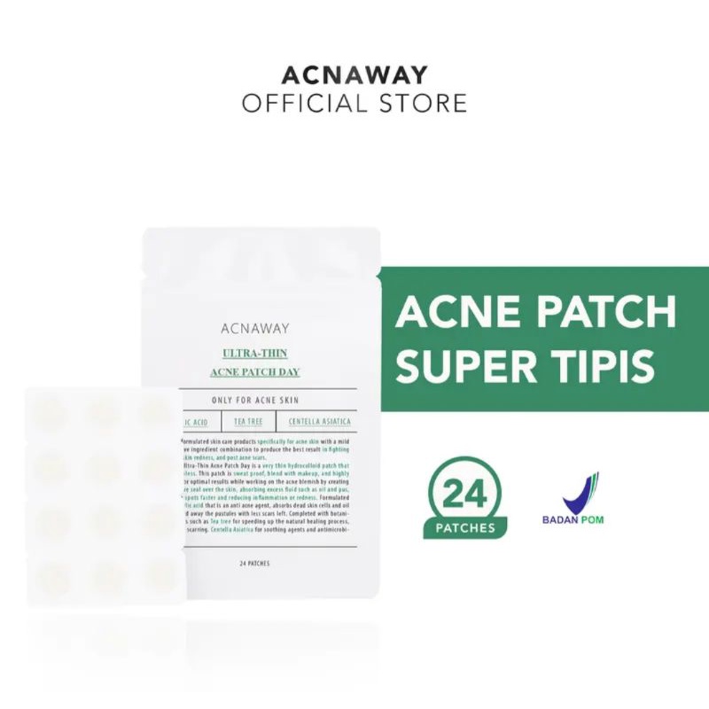 Acnaway Ultra Thin Acne Patch acne care [READY]