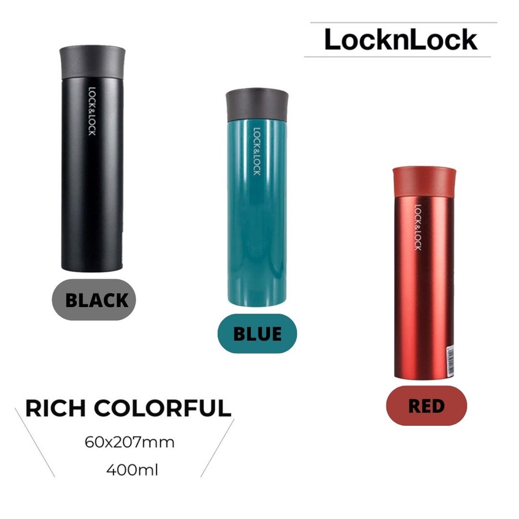 Jual *ORIGINAL* LOCK & LOCK Lock & and n Lock Lock&Lock Vacuum Tumbler