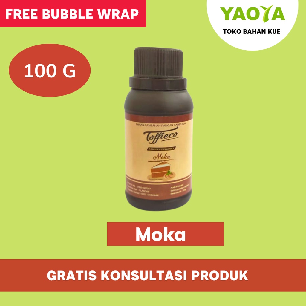 

TOFFIECO PERISA 100G MOKA