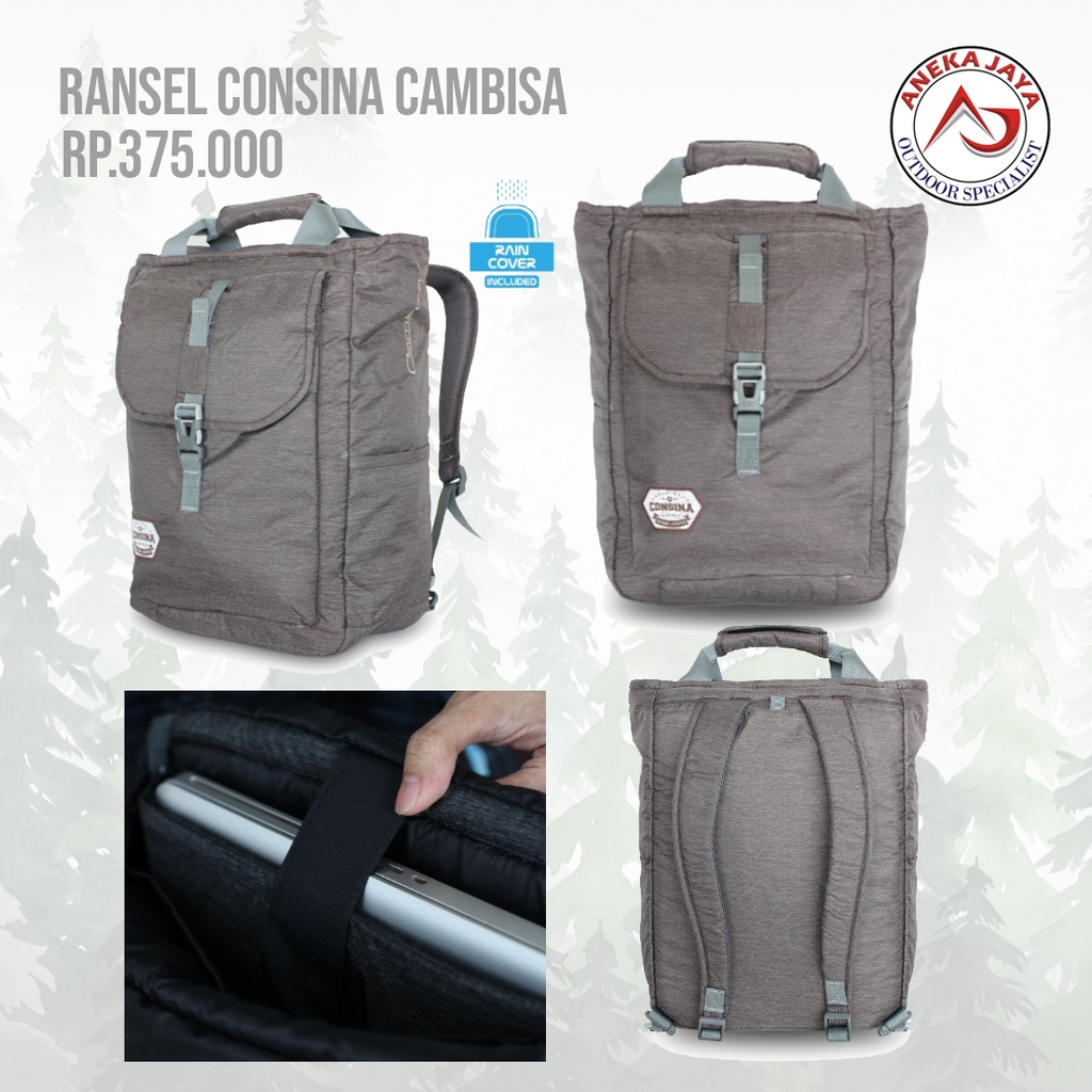 TAS RANSEL CONSINA CAMBISA