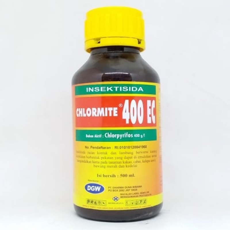 INSEKTISIDA ULAT GRAYAK CHLORMITE 400 EC  500 ML