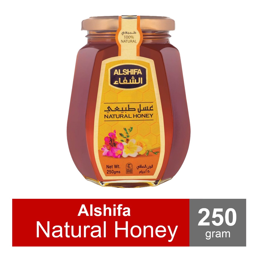 

Madu Al Shifa Alshifa Natural Honey Original 250gram Exp Maret 2027 PROMO HALAL