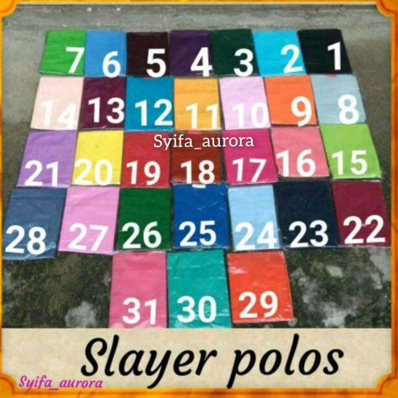 

TERBAIK Slayer polos დ 854